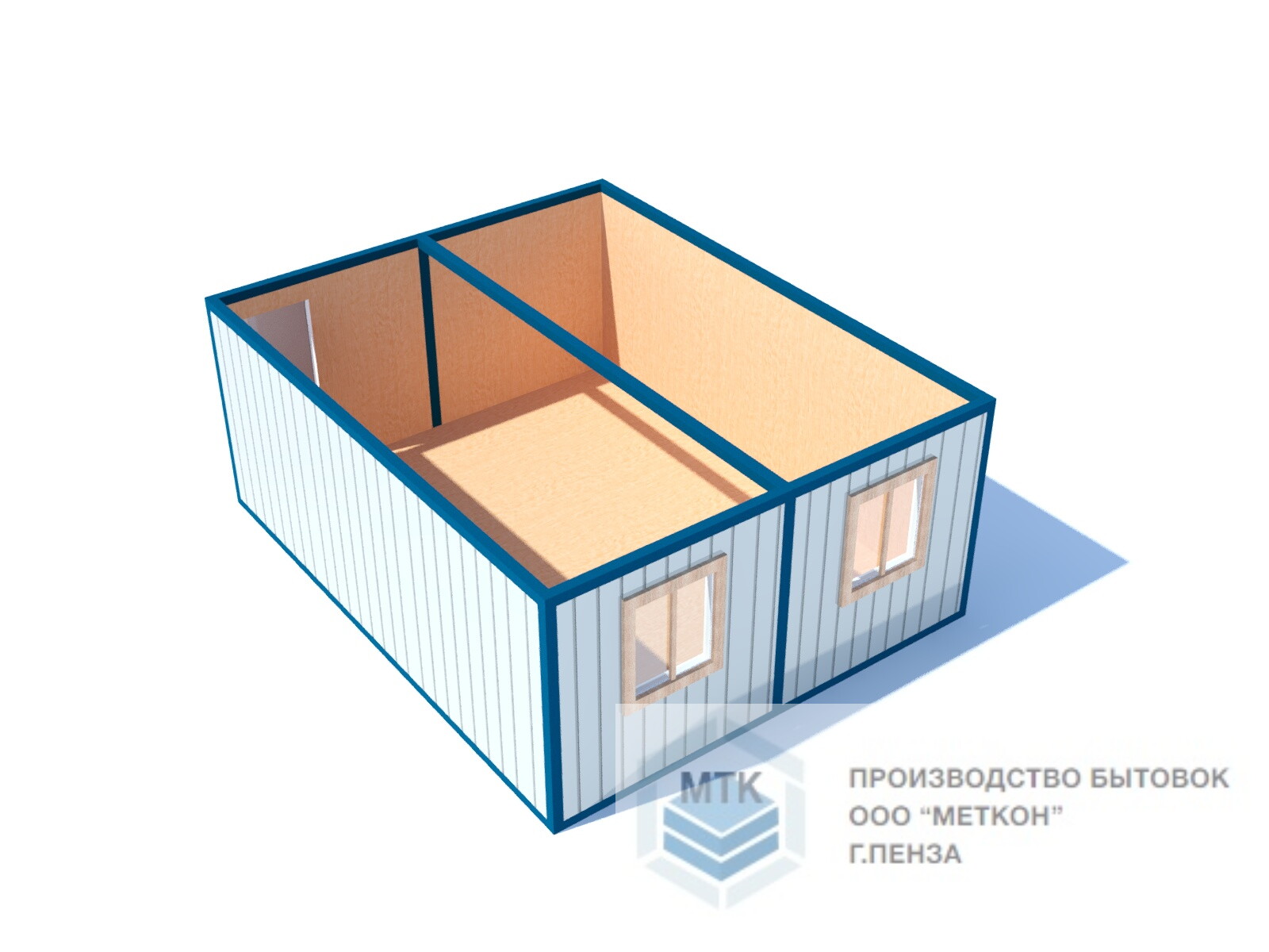модульные строения из блок контейнеров